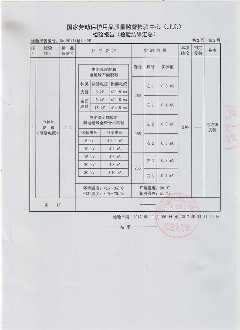 宏固安全鞋检测