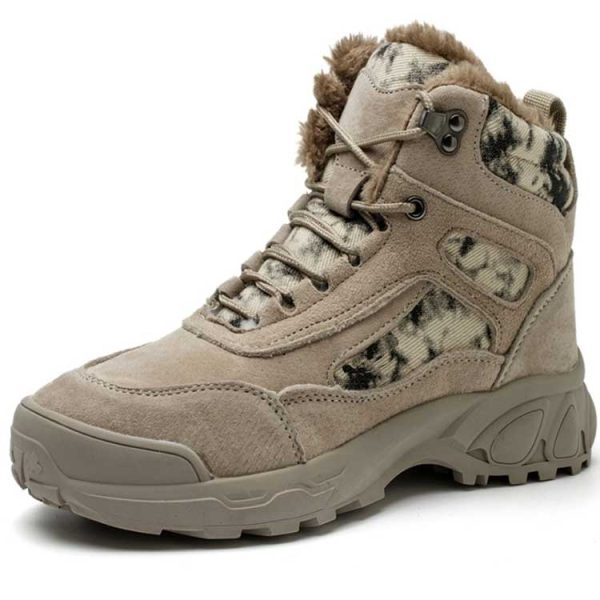 冬季加厚安全鞋