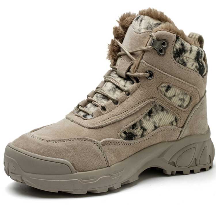 冬季加厚安全鞋