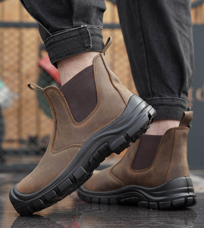 宏固 切尔西安全靴